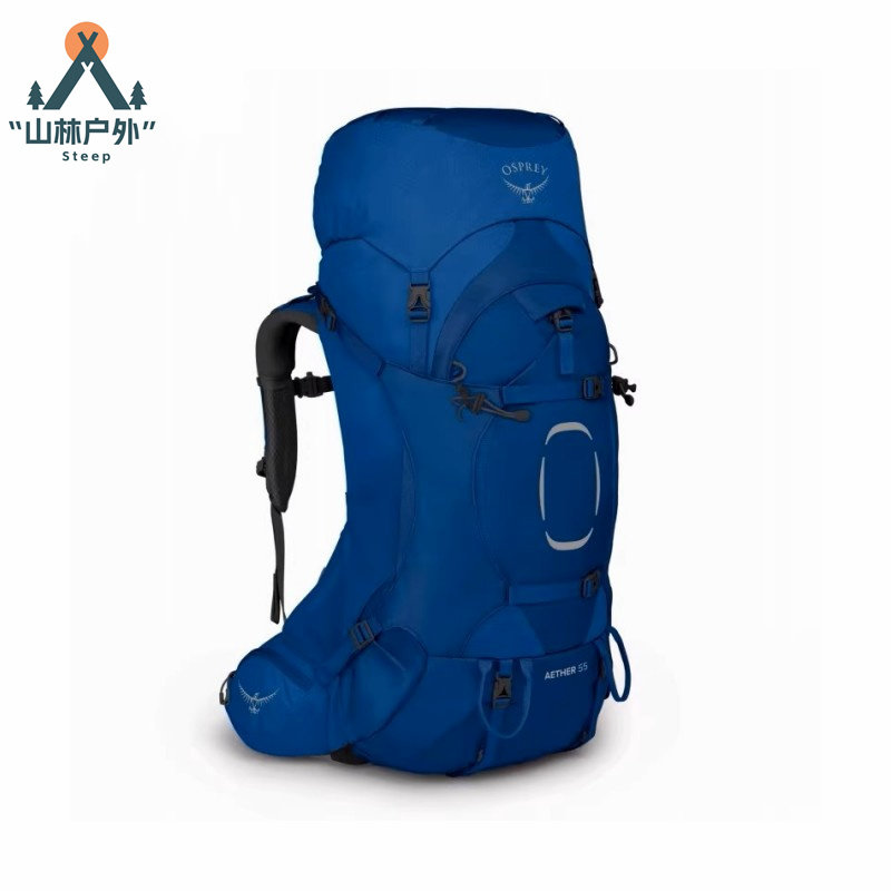 osprey男款65L徒步双肩包