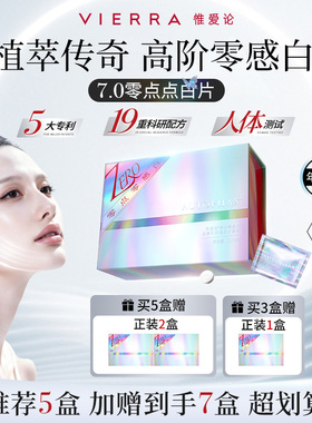 【高阶零感白®】VIERRA惟爱论白白片™7.0通关版 闪光水晶番茄