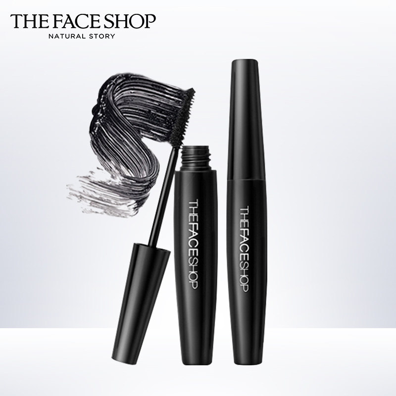 the face shop/菲诗小铺大肚子黑杆睫毛膏