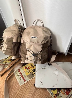 2025迷你双肩包mini背包男女大学生小书包户外登山旅行包大学生包