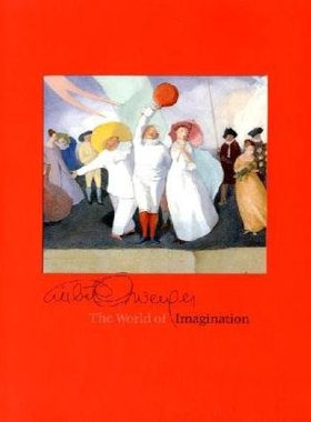 莉丝白·茨威格想象的世界 The World Imagination（英德双语） 128页精美彩色插图精美呈现作者创作历程。外版书