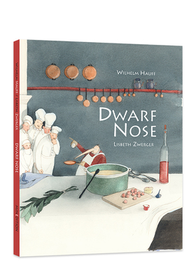 侏儒的鼻子 Dwarf Nose  经典格林童话故事，38项国际级童书大奖、安徒生奖桂冠得主茨威格大师经典作。精装 外版书