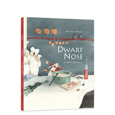 侏儒的鼻子 Dwarf Nose  经典格林童话故事，38项国际级童书大奖、安徒生奖桂冠得主茨威格大师经典作。精装 外版书