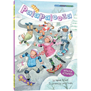 成长全知道：专属节日 Social Studies Connects : Palapalooza英语读物 美国原版  适应能力 经济意识 社会竞争力 大奖童书