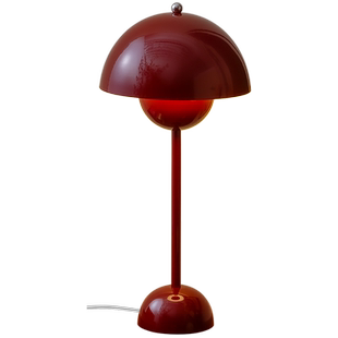 宝照花苞台灯 丹麦复古VP9北欧设计师书房氛围卧室床头小台灯