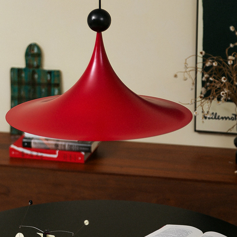 宝照小丑吊灯 奶油风餐厅吊灯现代简约饭厅餐桌灯中古复古飞碟灯,家装灯饰光源,餐厅吊灯,淘宝优惠券,粉丝福利购,淘宝优惠卷