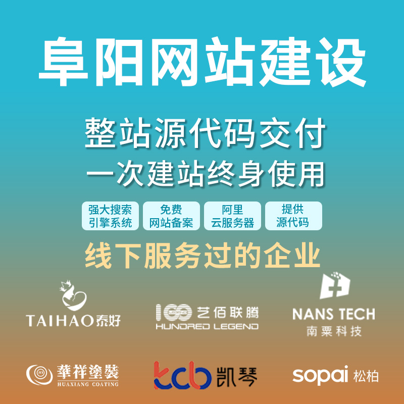阜阳网站建设开发定制 公司企业网站搭建设计官网 外贸站架设