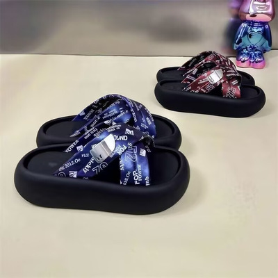 青岛福客来女鞋代工厂凉拖鞋女夏外穿2026新款百搭女士厚底增高高