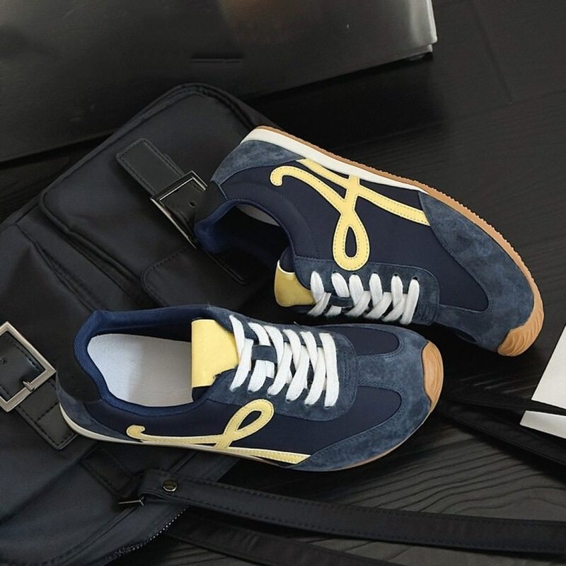 青岛福客来女鞋代工厂欧货爆款女鞋2026秋季新款透气平底休闲运动,流行男鞋,德训鞋,淘宝优惠券,粉丝福利购,淘宝优惠卷