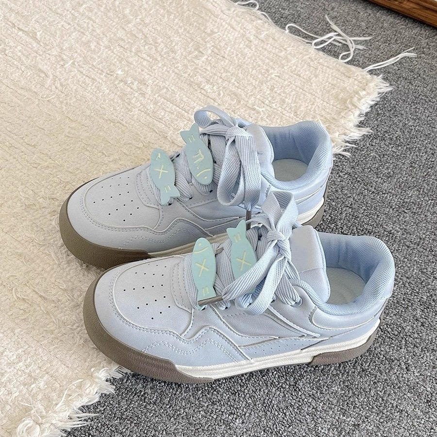 青岛福客来女鞋代工厂新中式百搭chic鞋子板鞋女款2026春秋新款厚,女鞋,休闲板鞋,淘宝优惠券,粉丝福利购,淘宝优惠卷