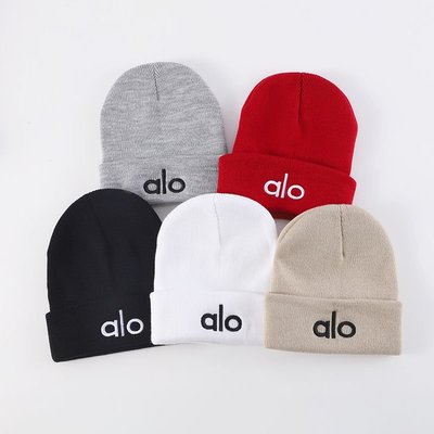 韩版新款秋冬天帽子刺绣字母简约冷帽百搭户外保暖毛线帽男女街头