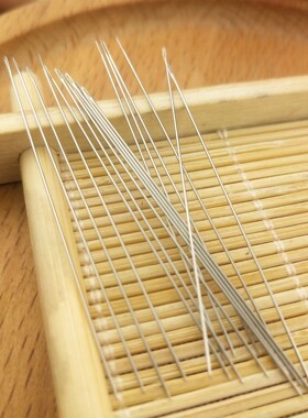 10/11/12号串珠针进口马牌PONY DIY手工制作古典古风发簪发饰材料