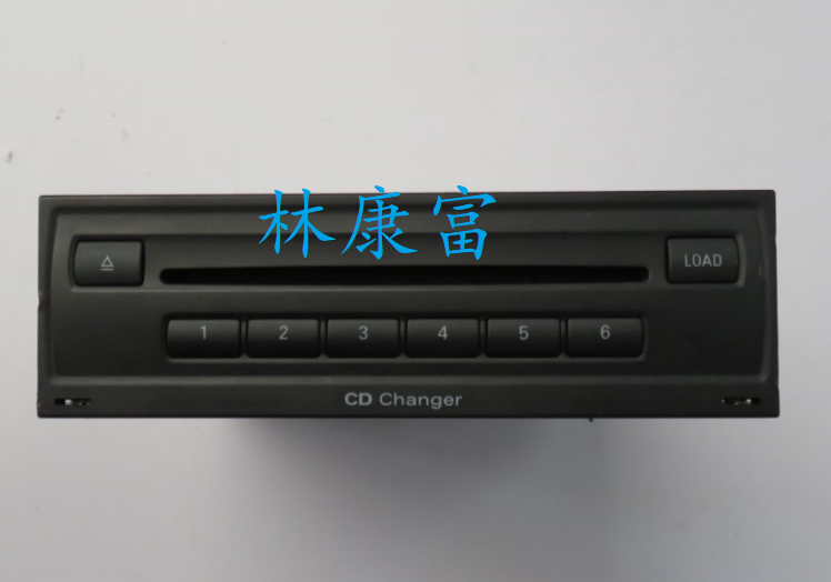奥迪A4L A5 Q5原厂3G音响6碟CD机碟盒背包8X0 035 110A B C D