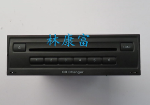 035 Q5原厂3G音响6碟CD机碟盒背包8X0 110A 奥迪A4L
