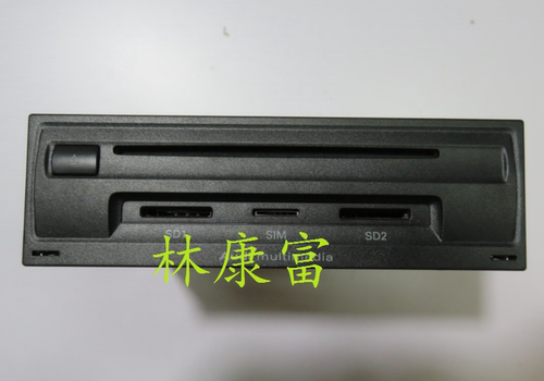 奥迪a6l3g音响导航CD主机j794