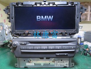 E70 宝马E84 X6原厂CIC音响DVD导航8.8寸液晶显示屏幕