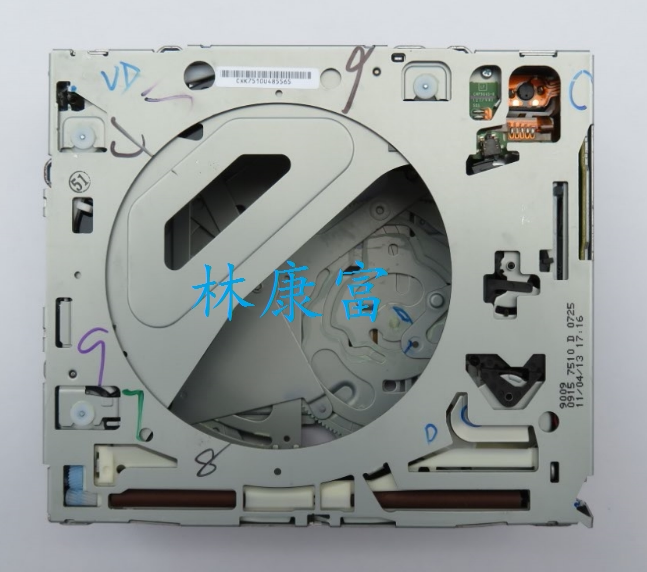 全新别克老君越DVD导航版高配原厂6碟CD机芯先锋6碟CD机芯08-09款