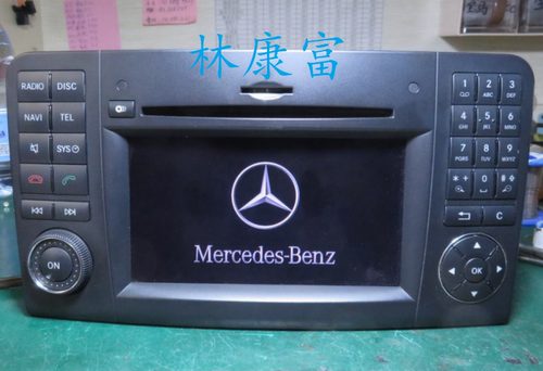 奔驰164ML350GL450音响导航主机