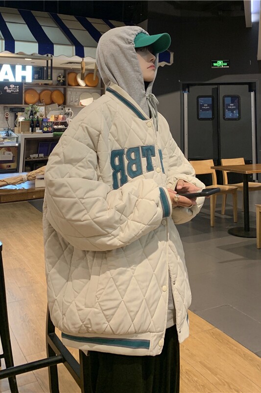 JY50-P108控128-菱形格加厚棉衣不缺货！,男装棉衣,星座213