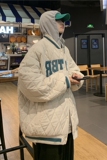 JY50-P108控128-菱形格加厚棉衣不缺货！，男装棉衣，星座213