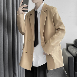 XZ213-19XZ06-P88控108港风西装大码男士西服七色图片