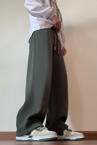 DK30-P50控68港风大码针织卫裤  抖音品质图片