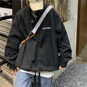 XZ213-19JK33-P88控108春季大码工装夹克图片