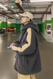 XZ213-MY16-P128控148加厚宽松大码羊羔毛加厚棉服点击率超高，男装棉衣，星座213