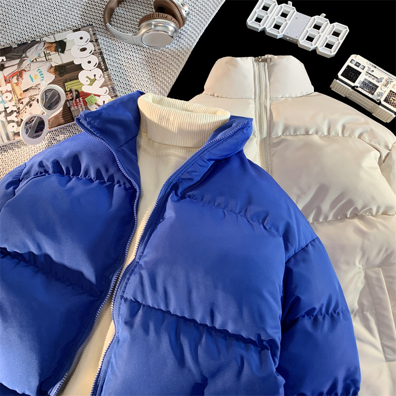 XZ213-MY20-P70控88港风大码纯色加厚棉服现货五万件持续出货！,男装棉衣,星座213