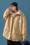 XZ213-MY10-P128控168假两件羊羔毛棉服主推差价足，数据好！，男装棉衣，星座213