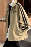 XZ213-19JK45-P88控108港风大码编织袋夹克刺绣工艺高品质，男装夹克，星座213