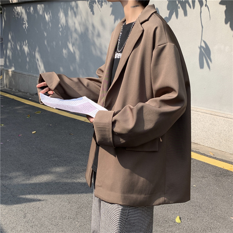 XZ213-19XZ08-P88控108大码西装纯色春季宽松青年,男装西服套装,星座213