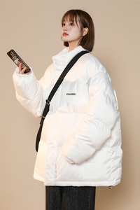 XZ213-MY33-P98控118中性羊羔毛加厚棉服 高品质深度库存图片