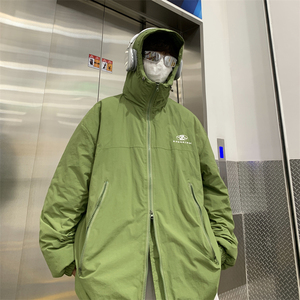 XZ213-MY31-P128控148港风大码加厚冲锋衣棉服 防水防风 高品质图片