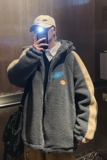 XZ213-MY16-P128控148主推差价足！足！点击率超高羊羔毛加厚棉服，男装棉衣，星座213