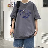 XZ213-19D111-P25控38大码创意印花宽松T恤潮流男短袖，男装T恤，星座213