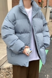 XZ213-MY20-P70控88港风大码纯色加厚棉服现货五万件持续出货！，男装棉衣，星座213