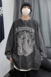 XZ213-JK06-P65控78做旧发泡工艺320克重磅纯棉卫衣主推差价足！，男装卫衣，星座213
