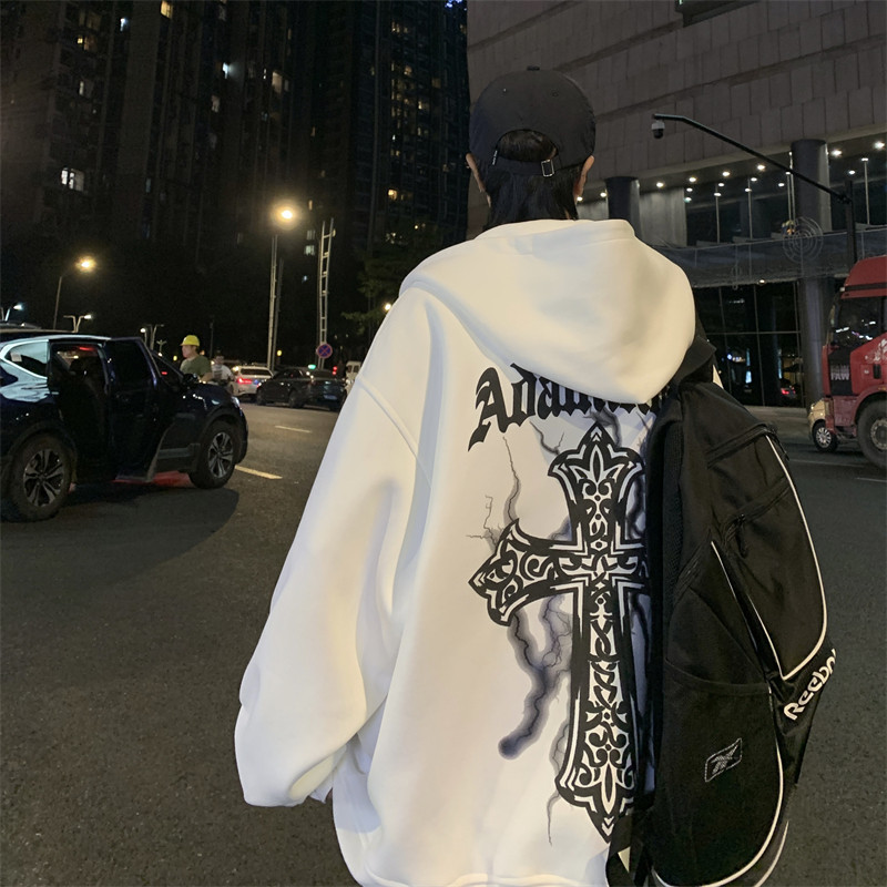 XZ213-JK16-P80控98冬季主推加绒加厚高品质开衫卫衣,男装卫衣,星座213