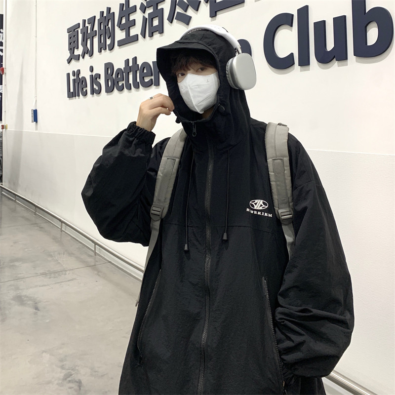 XZ213-JK05-P108控128港风大码加厚冲锋衣三防,男装夹克,星座213