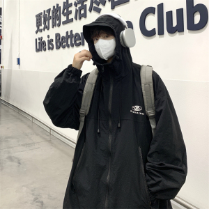 XZ213-JK05-P108控128港风大码加厚冲锋衣 三防图片