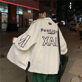 XZ213-19JK42-P108控128刺绣大码夹克中性个性织带，男装夹克，星座213