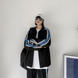 秋季主推套装 男加肥加大码运动卫衣XZ213-19TZ01-P108图片