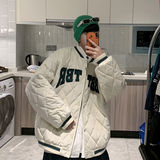 XZ213-JY50-P98控128菱形格加厚棉衣棒球服主推差价足！，男装棉衣，星座213