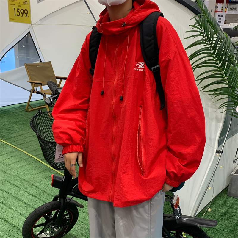 XZ213-JK05-P108控128港风大码加厚冲锋衣三防,男装夹克,星座213