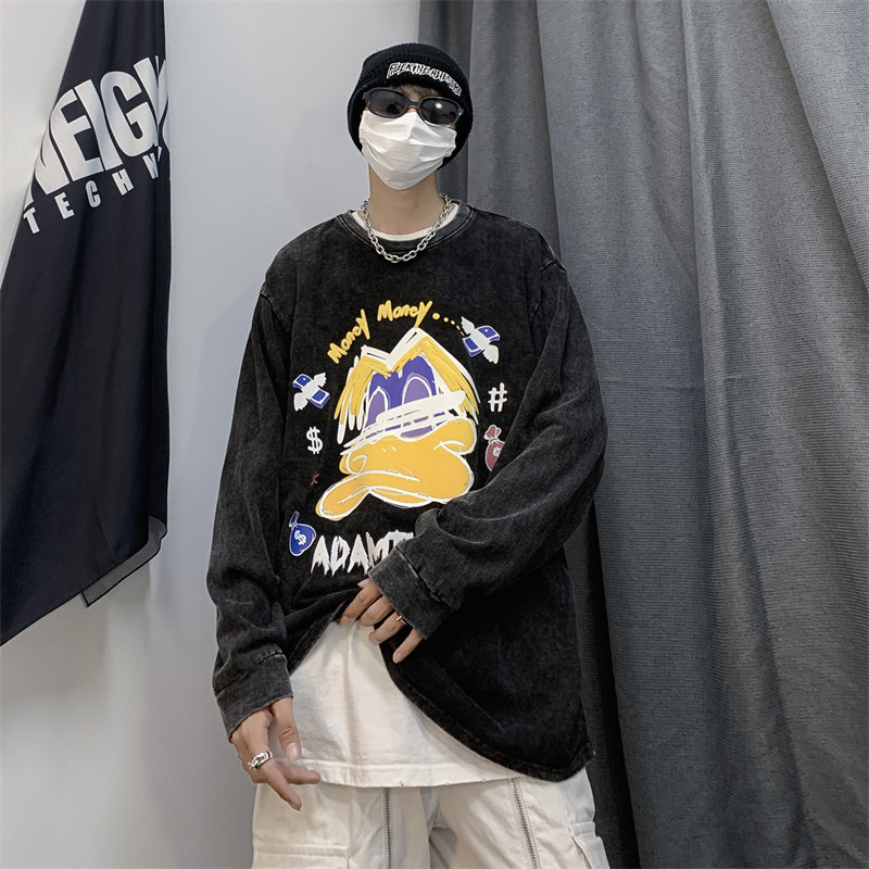 XZ213-JK06-P65控78做旧发泡工艺320克重磅纯棉卫衣主推差价足！,男装卫衣,星座213