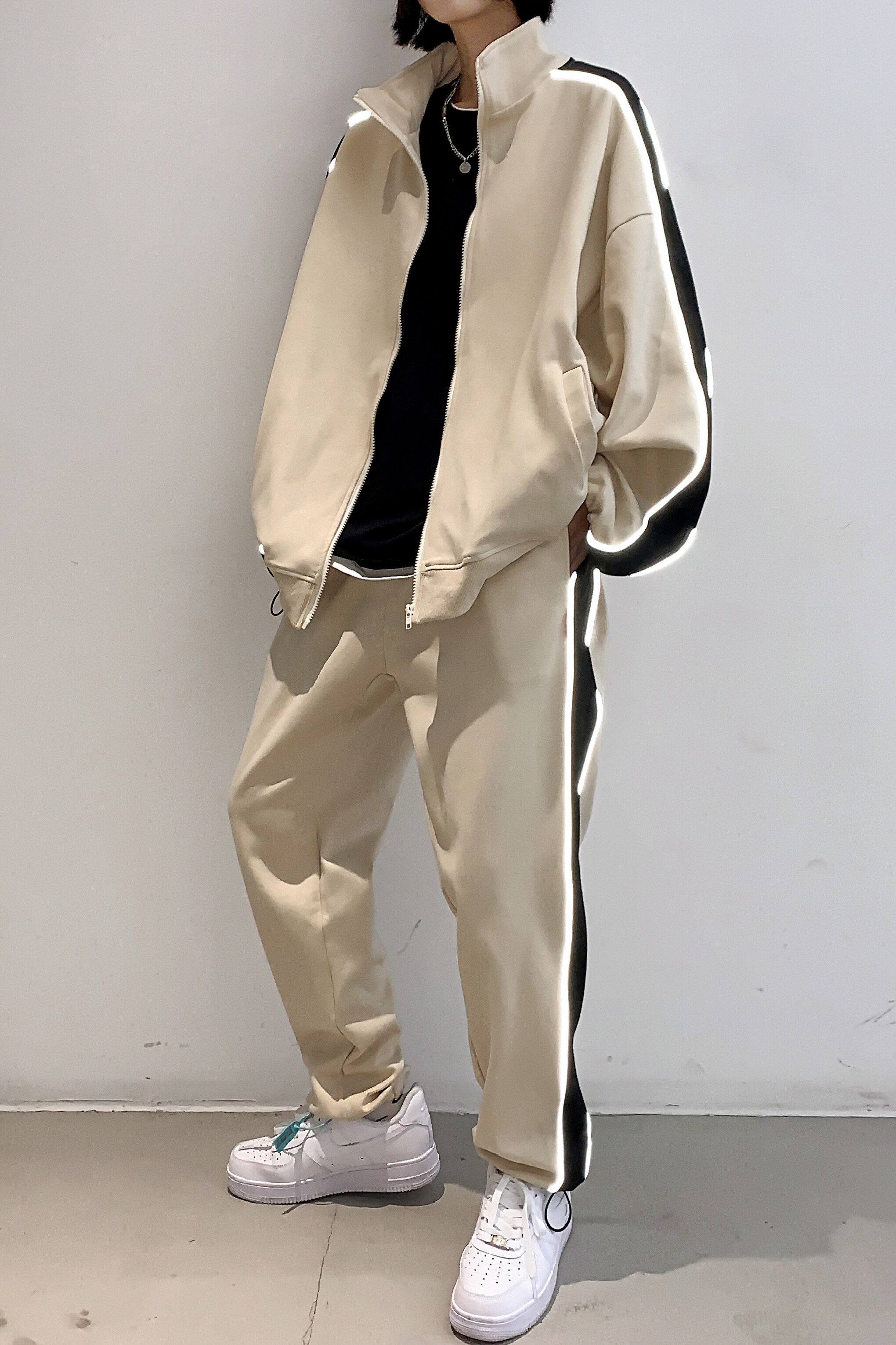 秋季主推套装男加肥加大码运动卫衣XZ213-19TZ01-P108,男装休闲套装,星座213
