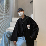 XZ213-19XZ05-P88控108港风大码灯芯绒夹克西装春秋，男装夹克，星座213