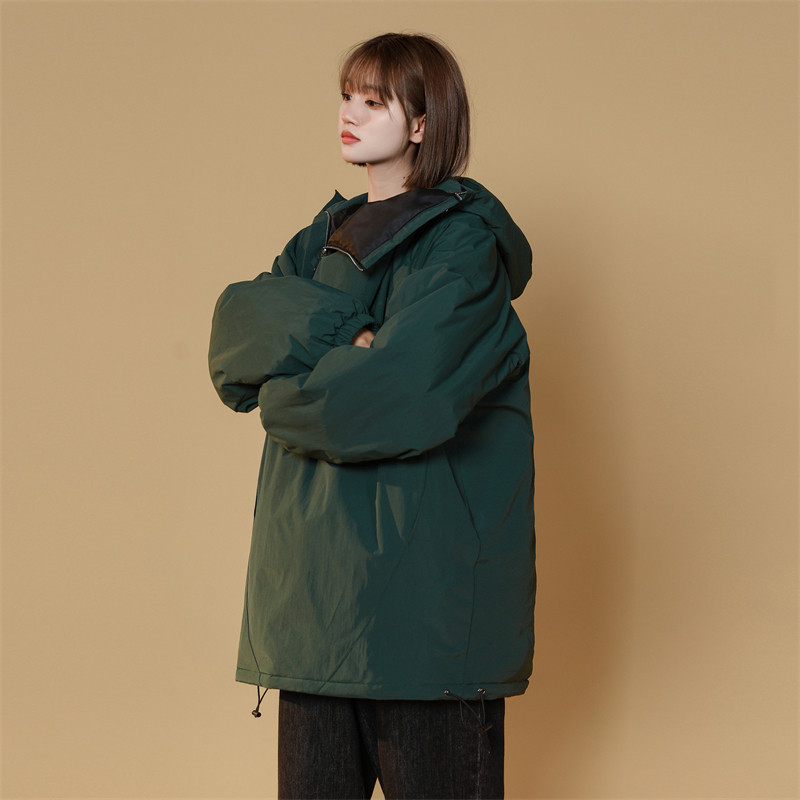 XZ213-MY37-P128控148工装机能冲锋棉服加厚防风防水,男装棉衣,星座213