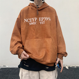XZ213-JK08-P88控108港风大码麂皮绒卫衣发泡工艺，男装卫衣，星座213